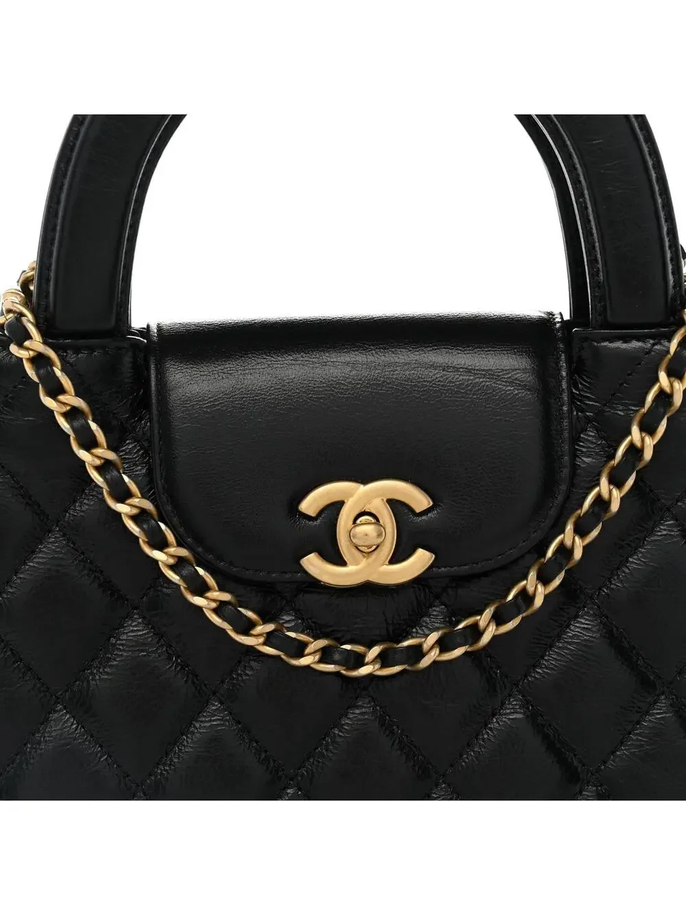 Chanel Shiny Aged Calfskin Quilted Nano #335693C59B